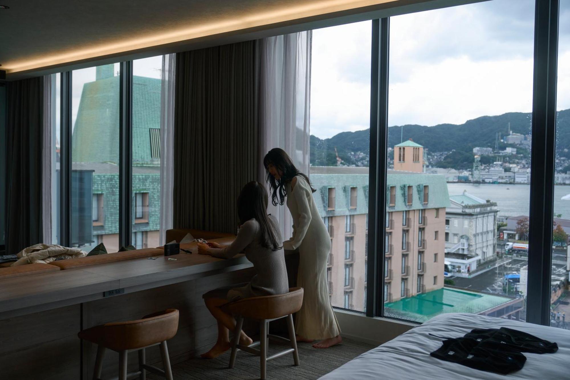 Fav Lux Nagasaki Hotel Ngoại thất bức ảnh